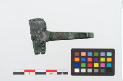 Foto von Bronzegürtelhaken (NHMW-PRAE-024530)